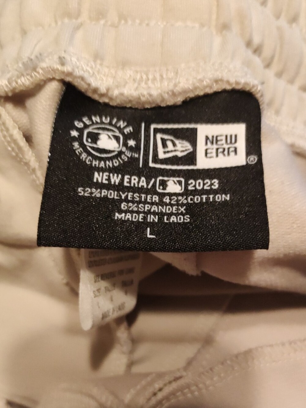 New Era Beige Yankees Sweatpants Joggers - Picture 3 of 6